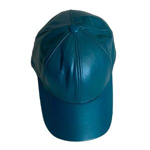 Genuine Leather Unisex Retro Cap